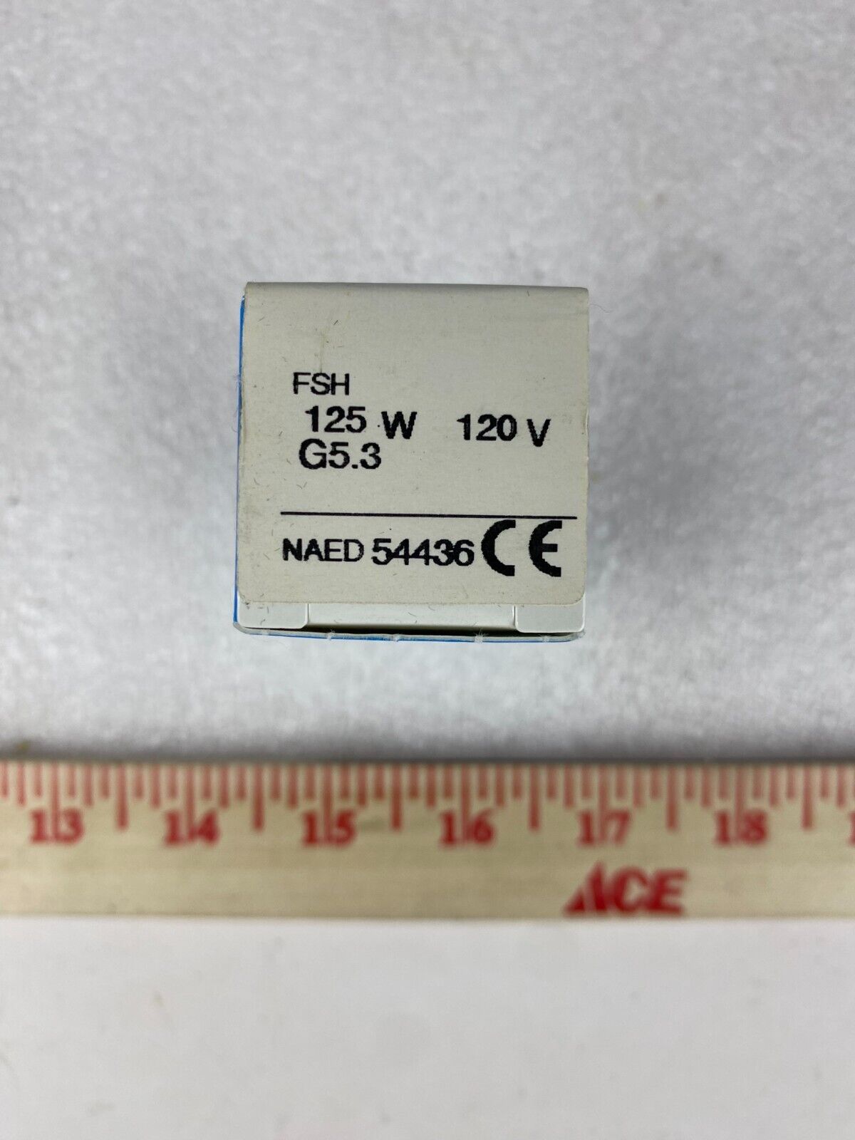 Osram FSH 120V 125W Halogen Photo Optic Lamp 54436 (New in Box)