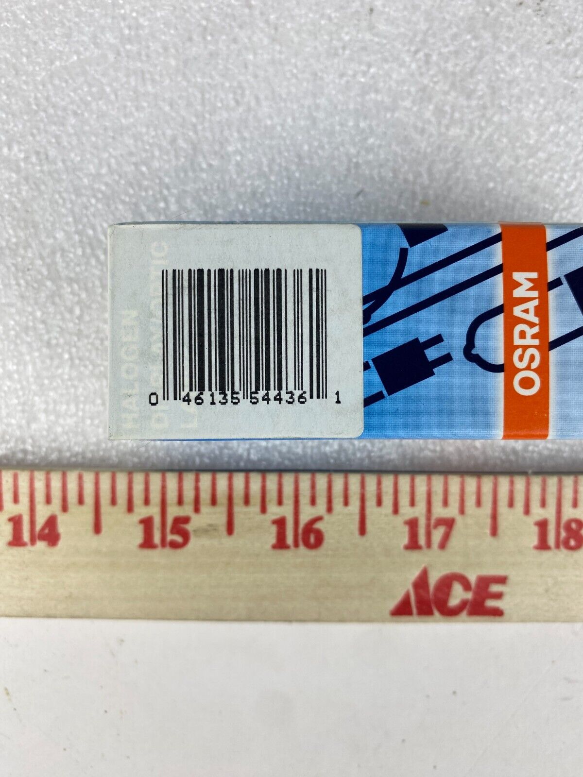Osram FSH 120V 125W Halogen Photo Optic Lamp 54436 (New in Box)