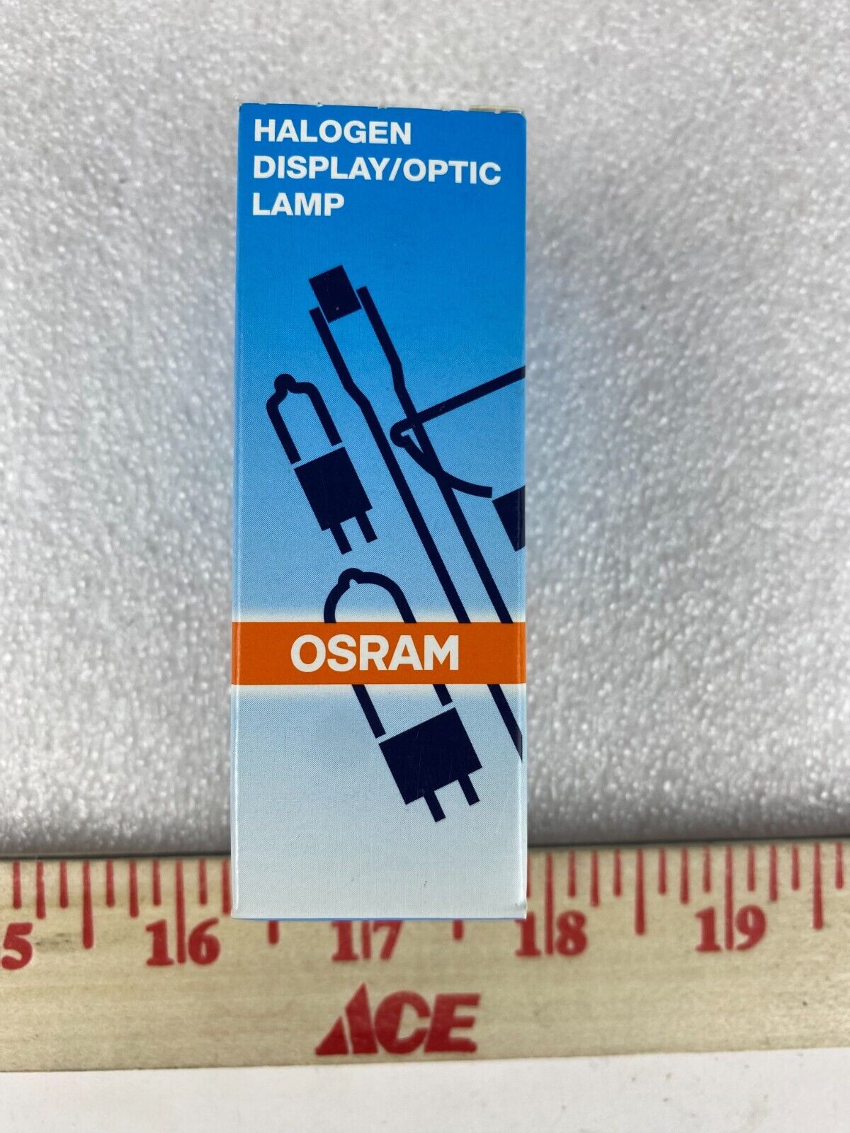 NEW - OSRAM NAED 54428 GCA 250W 120V G5.3