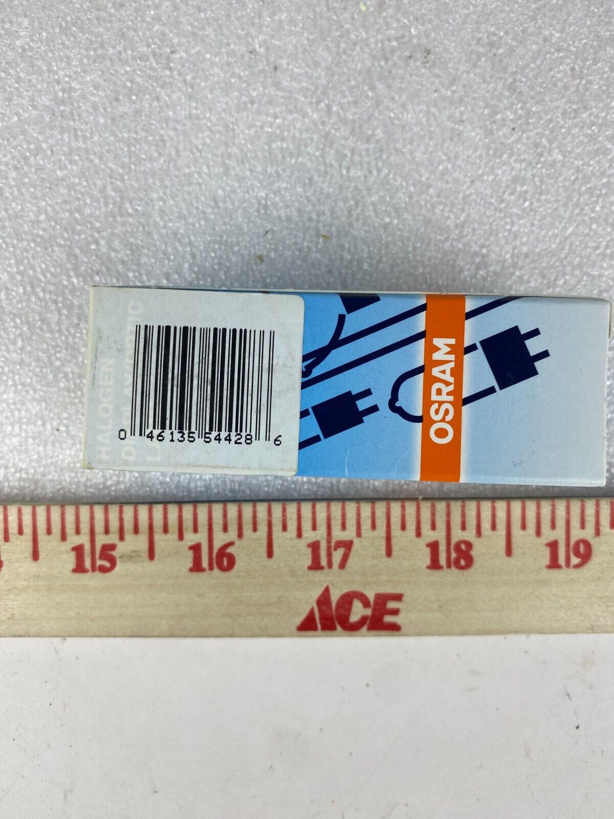 NEW - OSRAM NAED 54428 GCA 250W 120V G5.3