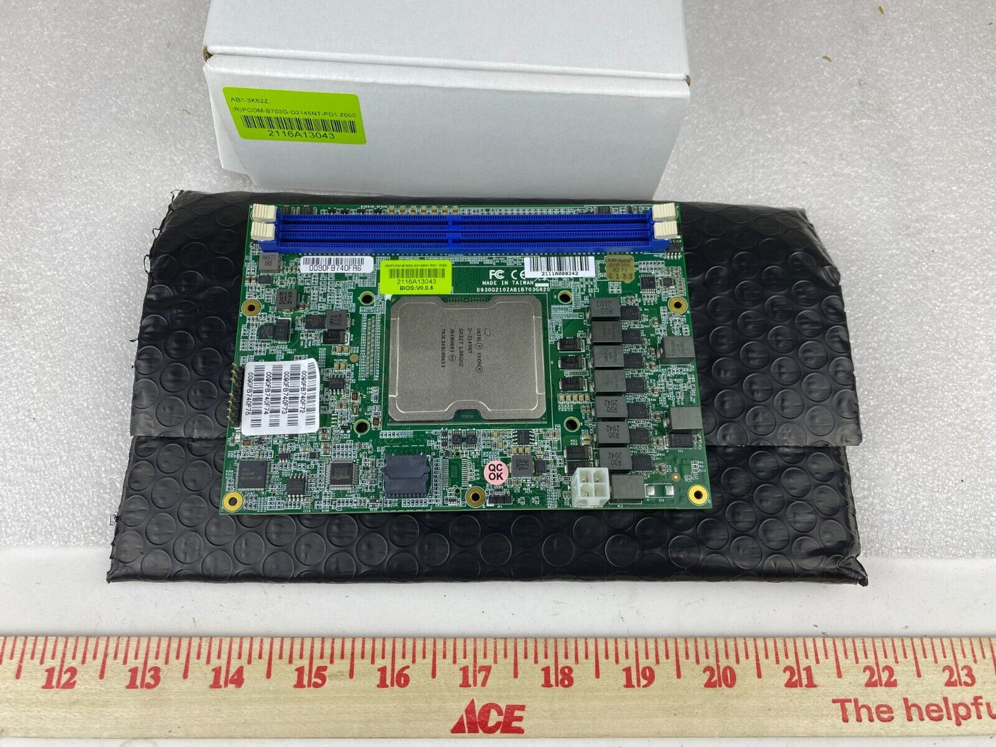PORTWELL PCOM-B703G INDUSTRIAL MOTHERBOARD INTEL XEON 1.90GHz D-2145NT