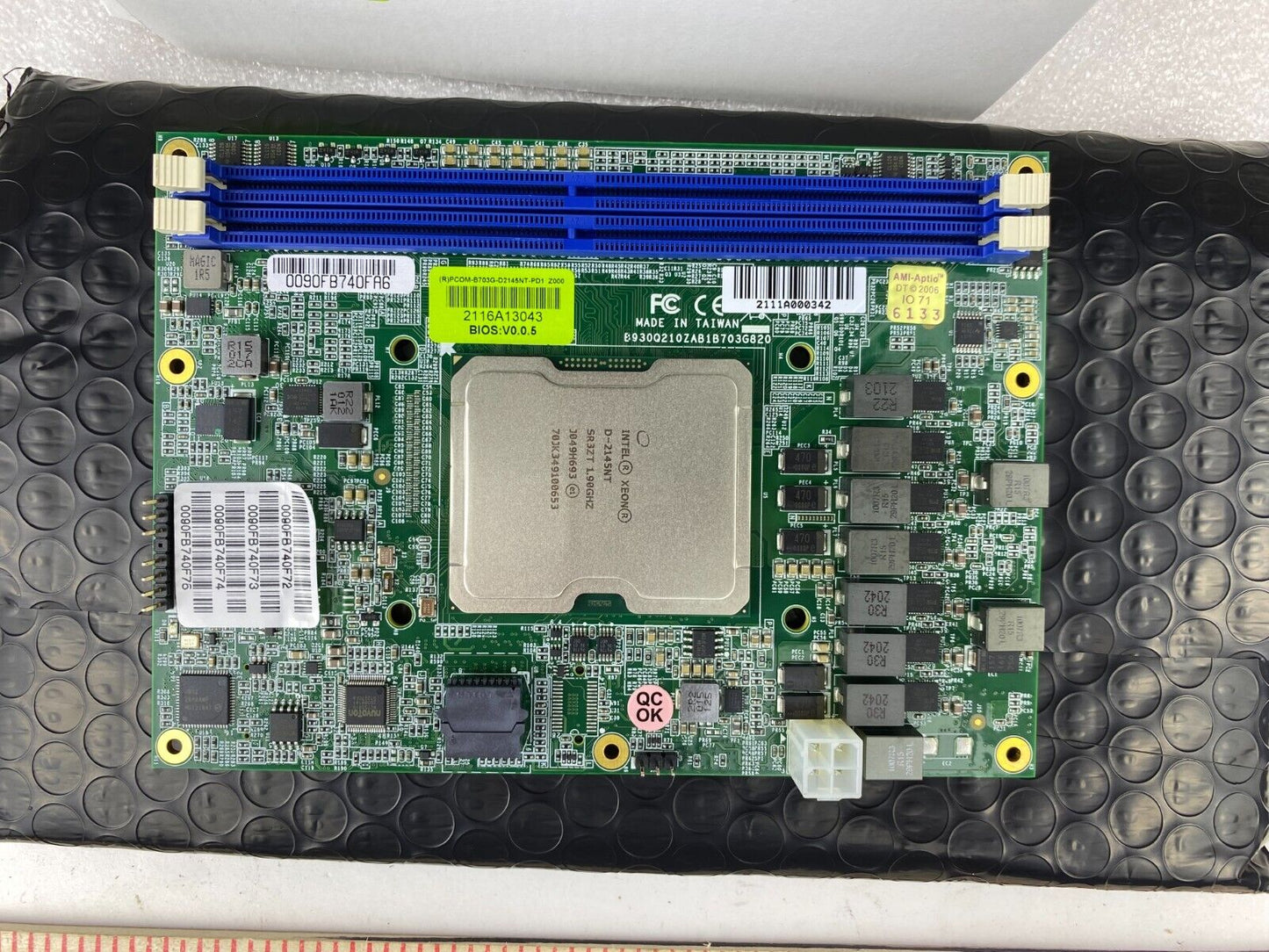 PORTWELL PCOM-B703G INDUSTRIAL MOTHERBOARD INTEL XEON 1.90GHz D-2145NT