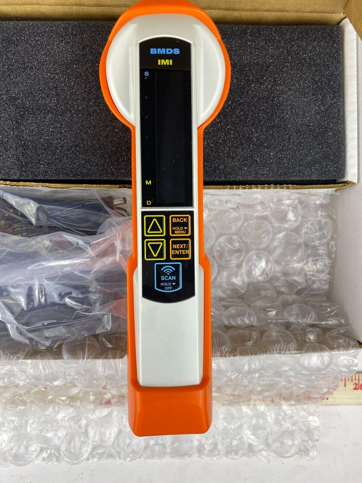 BMDS DAS-8006B-IUS WIRELESS READER SYSTEM VETERINARY CHIP READER NIB