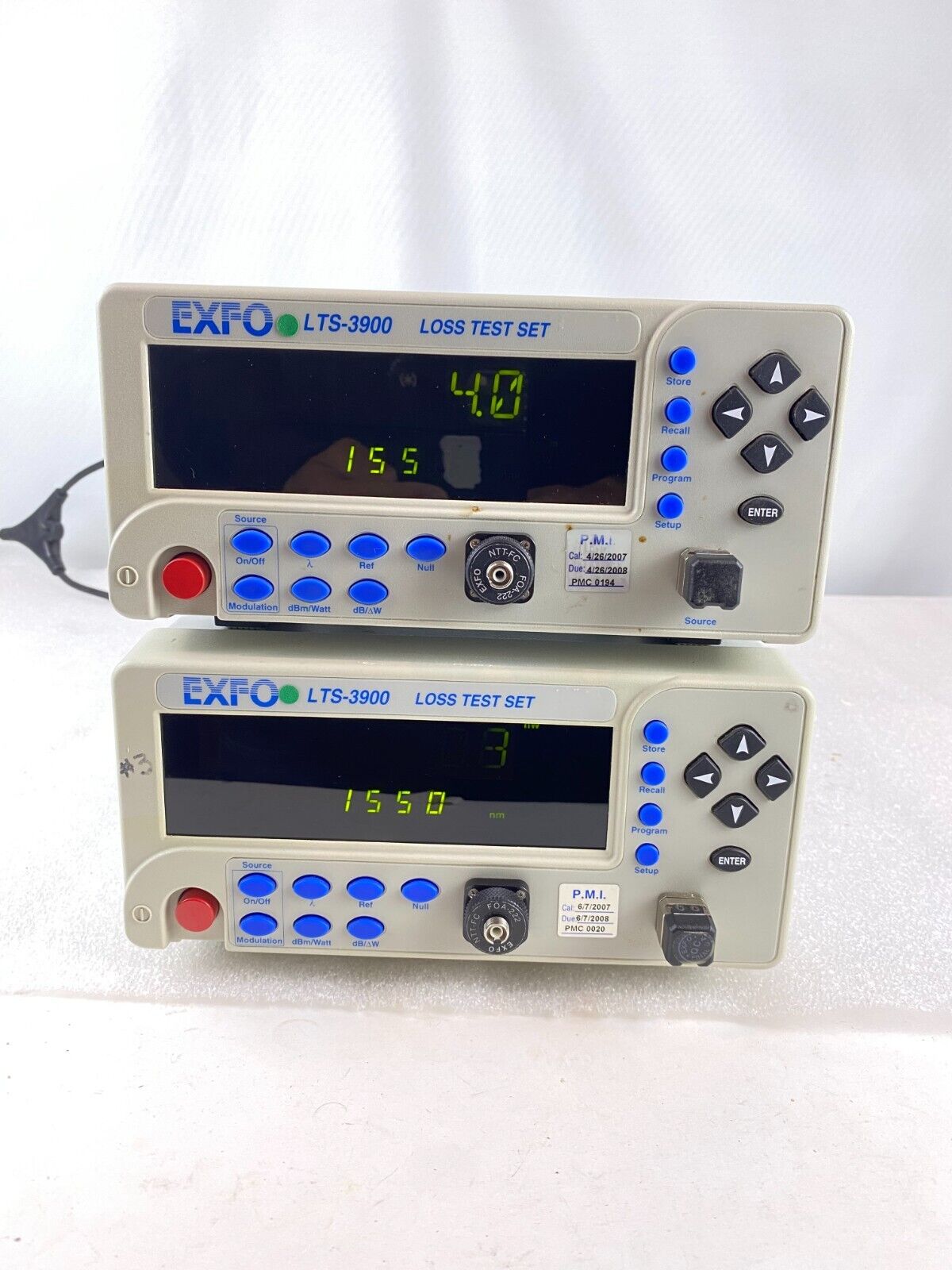 EXFO LTS-3900 Loss Test Set LTS-3902-03BL-EI