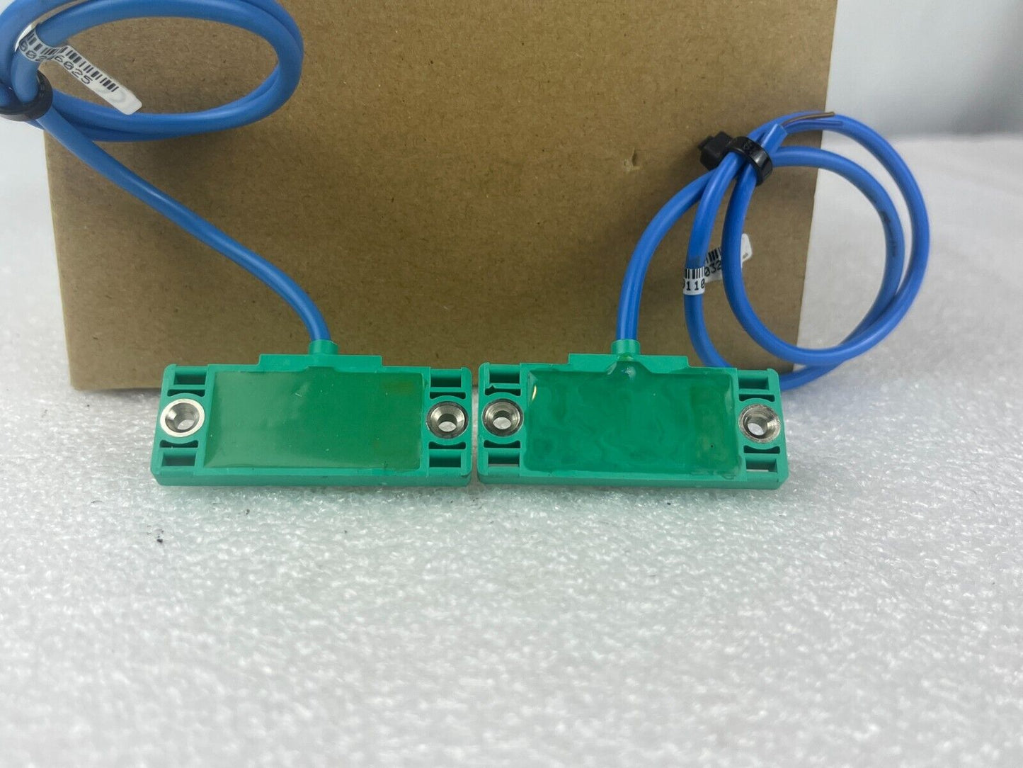 Lot of 2 Pepperl & Fuchs CBN5-F46-N1 Sensors – Inductive Proximity, Untested (As-Is)