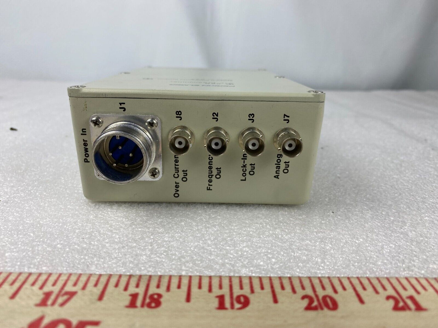 Perkin-Elmer 96B V/F Preamplifier