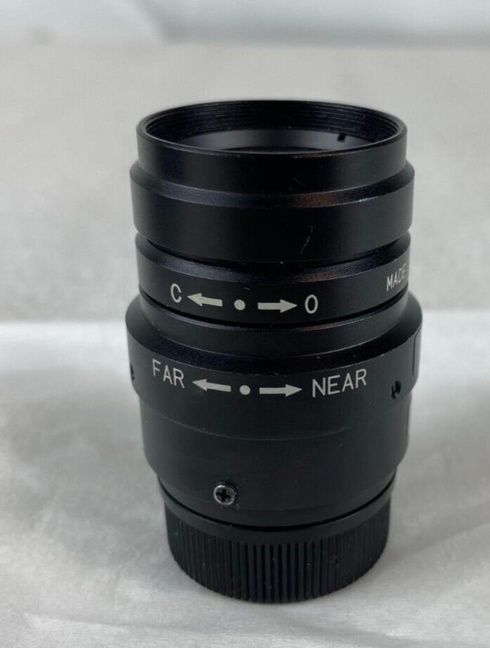 KOWA C-MOUNT CAMERA LENS HR F 1.4/8MM CCD