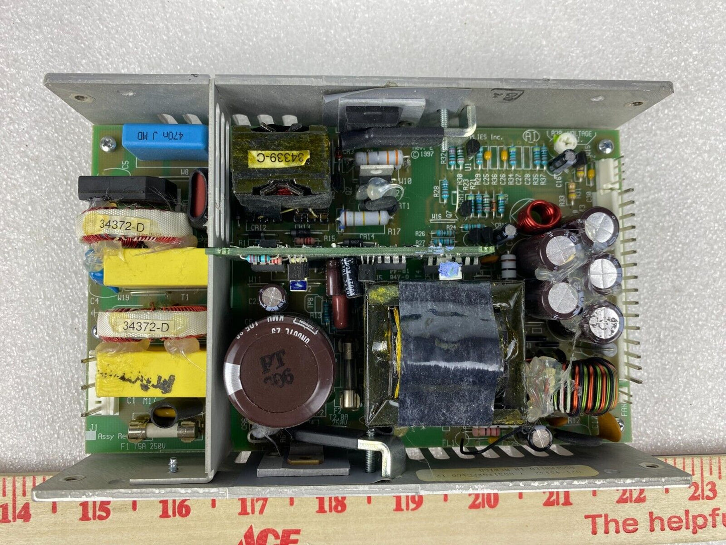 CONDOR GPFC160-12 DC POWER SUPPLY COHERENT LASER POWER SUPPLY
