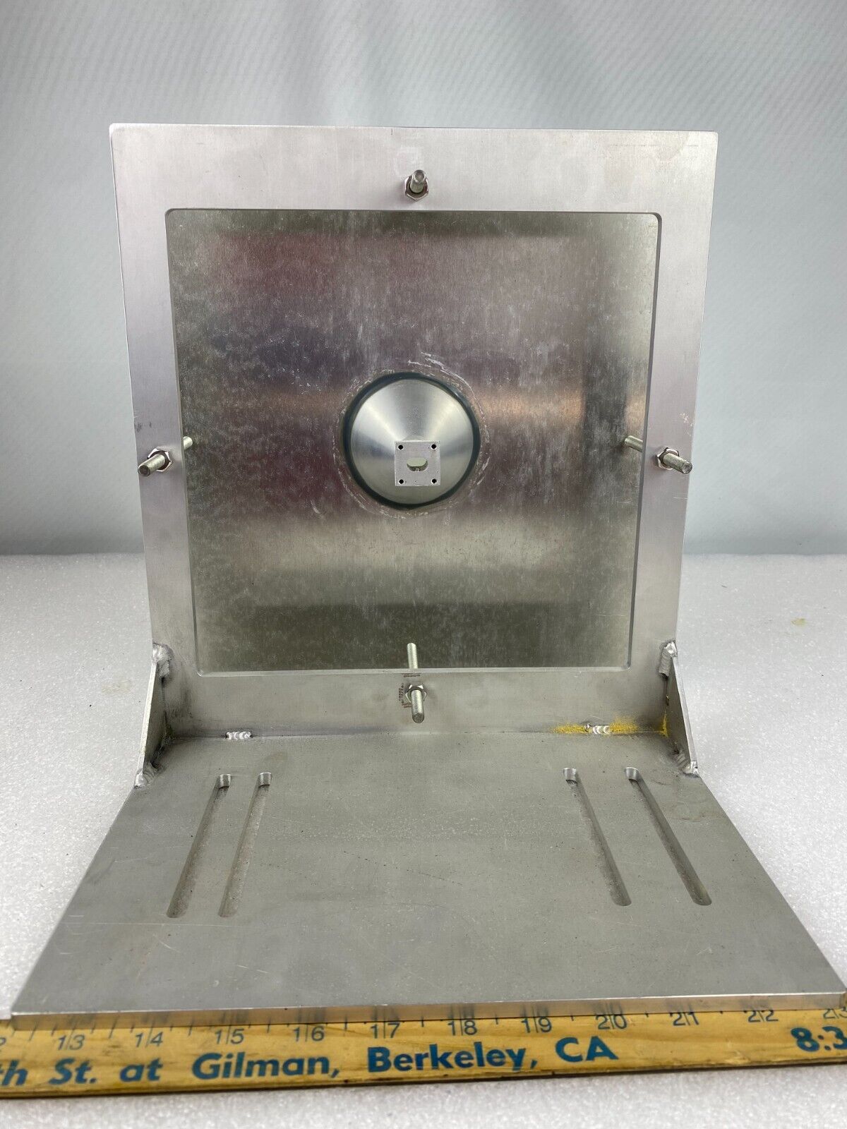 Rozendal RA-4540 High-Gain Microwave Antenna – Conical Horn Lens Assembly