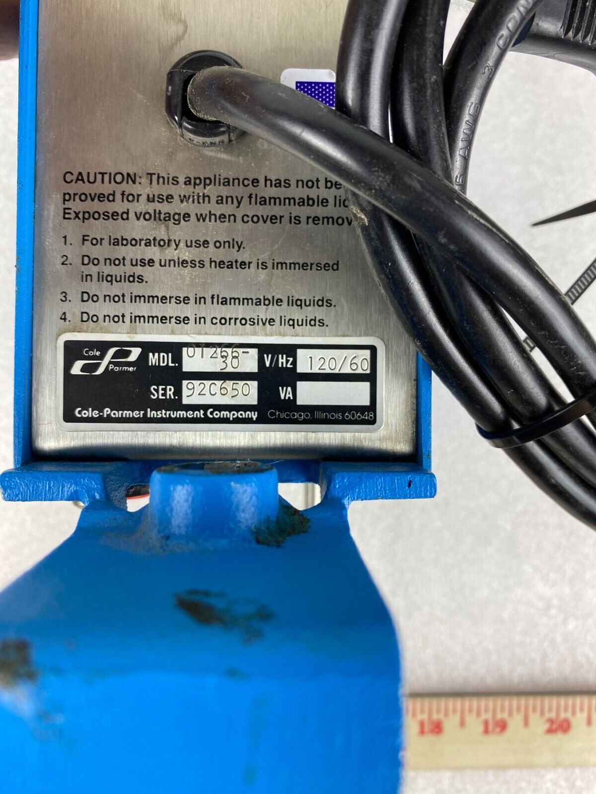 Cole-Parmer Polystat Immersion Circulator 01266-30 – Tested & Working