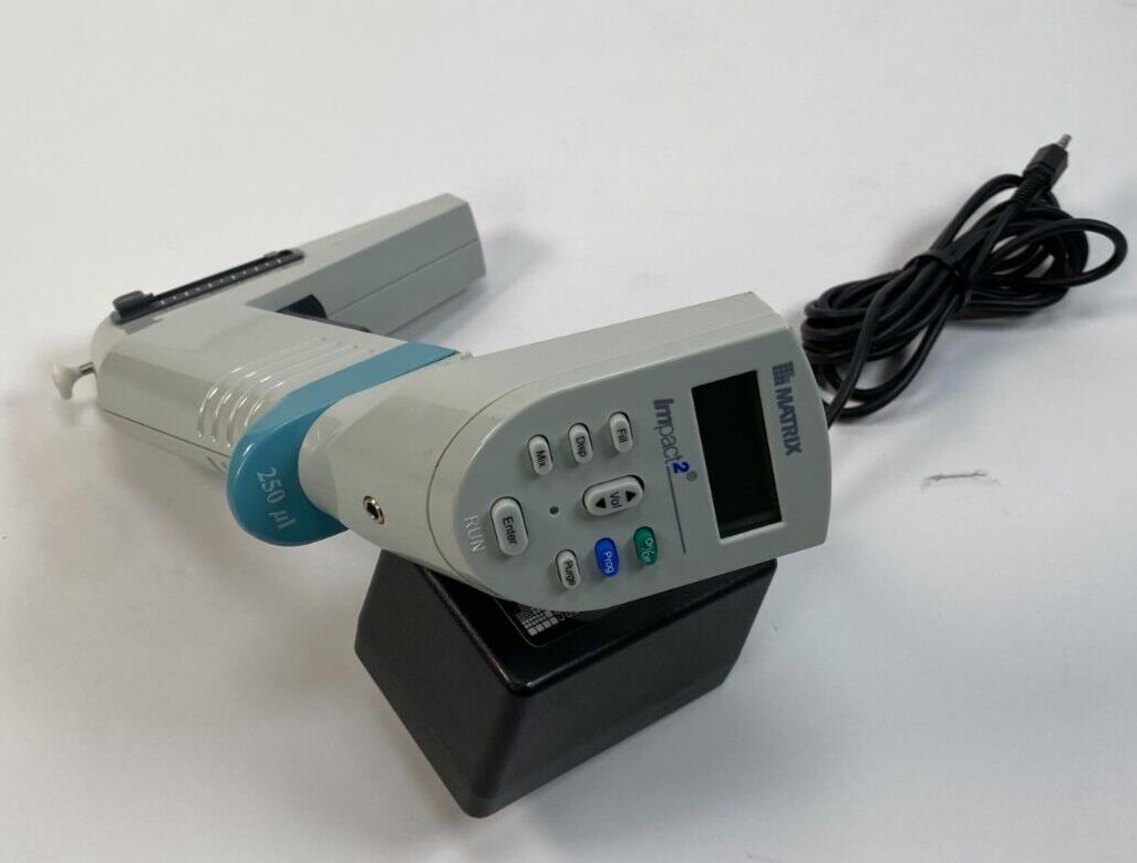Thermo Scientific Matrix Impact 2 250 uL 8 Channel Electronic Pipette