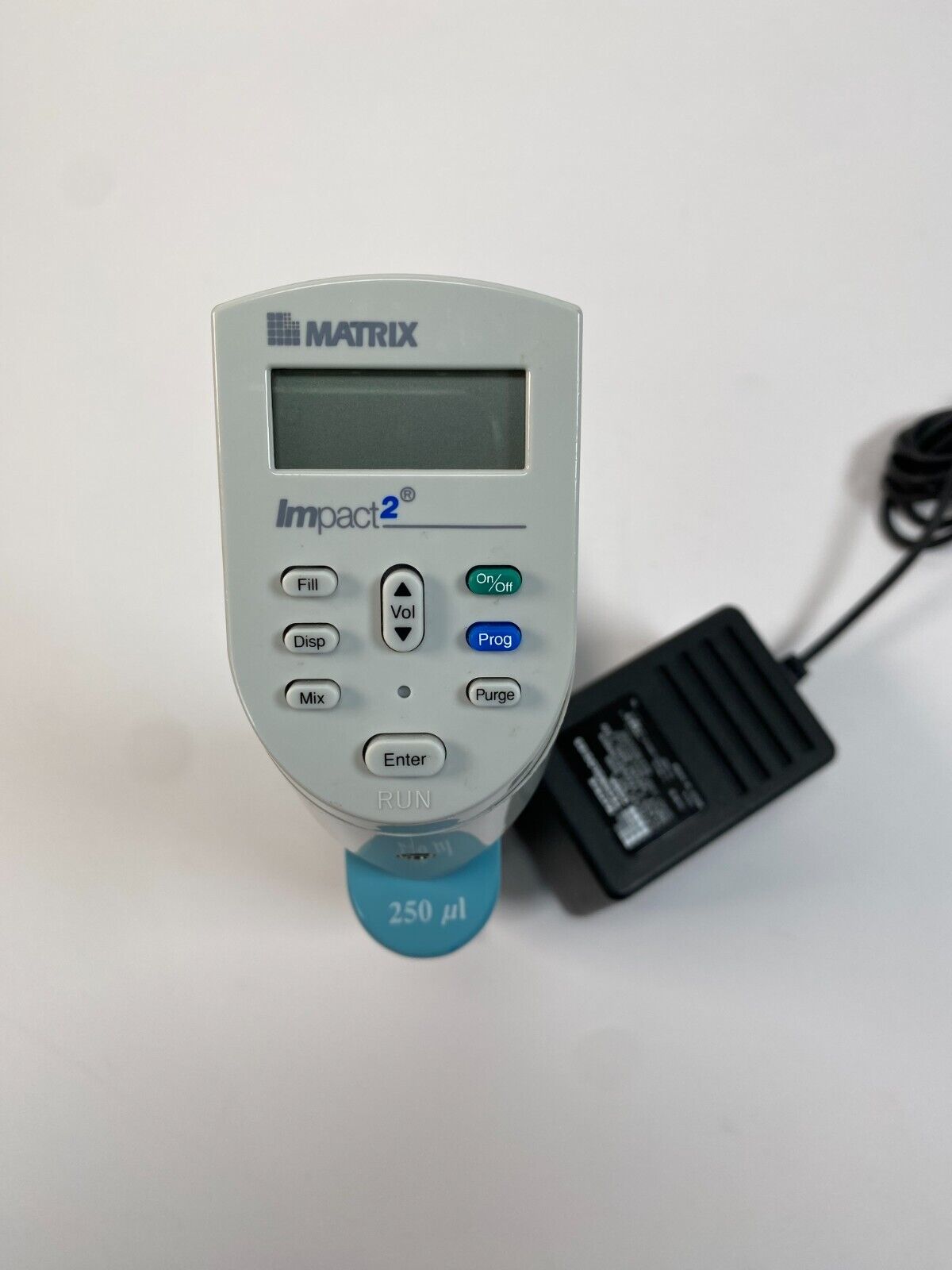 Thermo Scientific Matrix Impact 2 250 uL 8 Channel Electronic Pipette