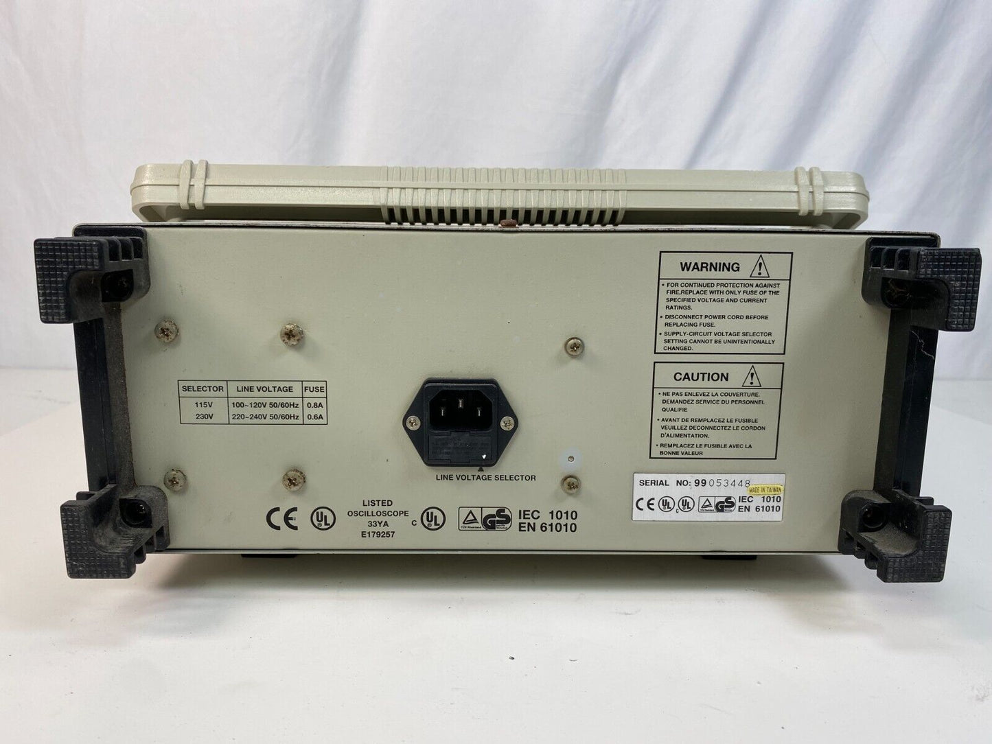 BK Precision 2120B 20MHz Oscilloscope