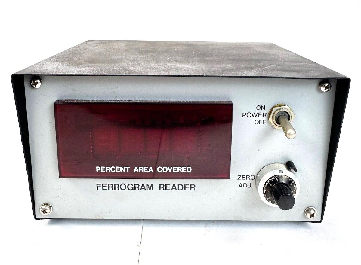 Foxboro Analytical 7079-3 Ferrogram Reader (Best Offer!)