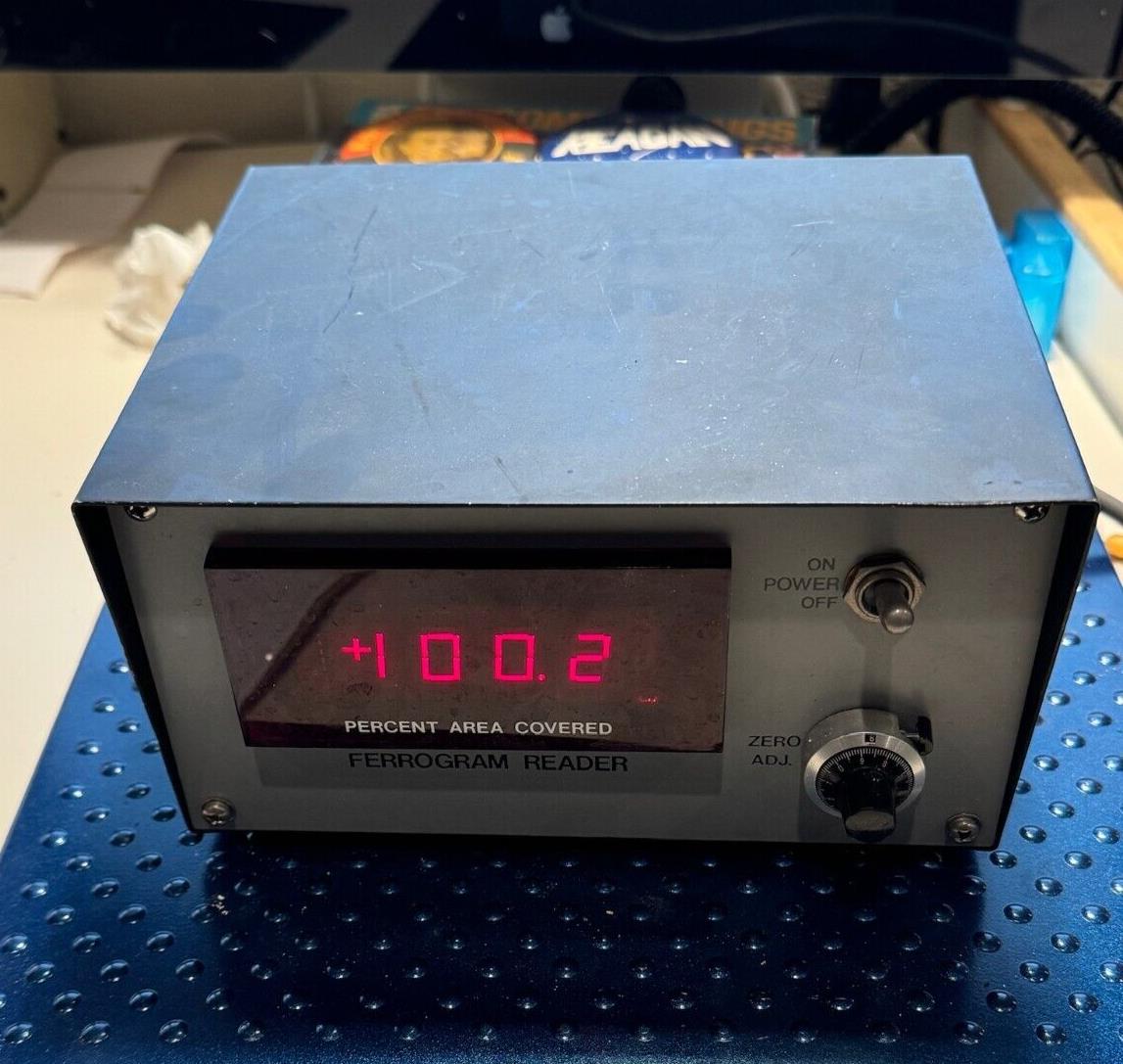 Foxboro Analytical 7079-3 Ferrogram Reader (Best Offer!)