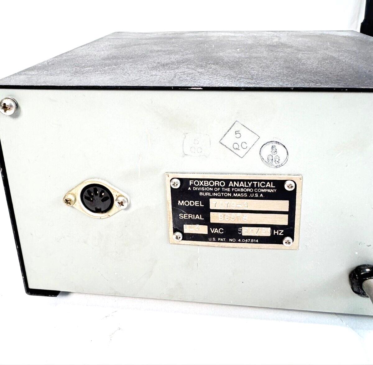 Foxboro Analytical 7079-3 Ferrogram Reader (Best Offer!)