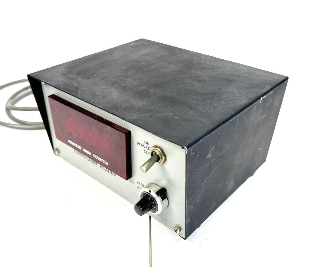 Foxboro Analytical 7079-3 Ferrogram Reader (Best Offer!)