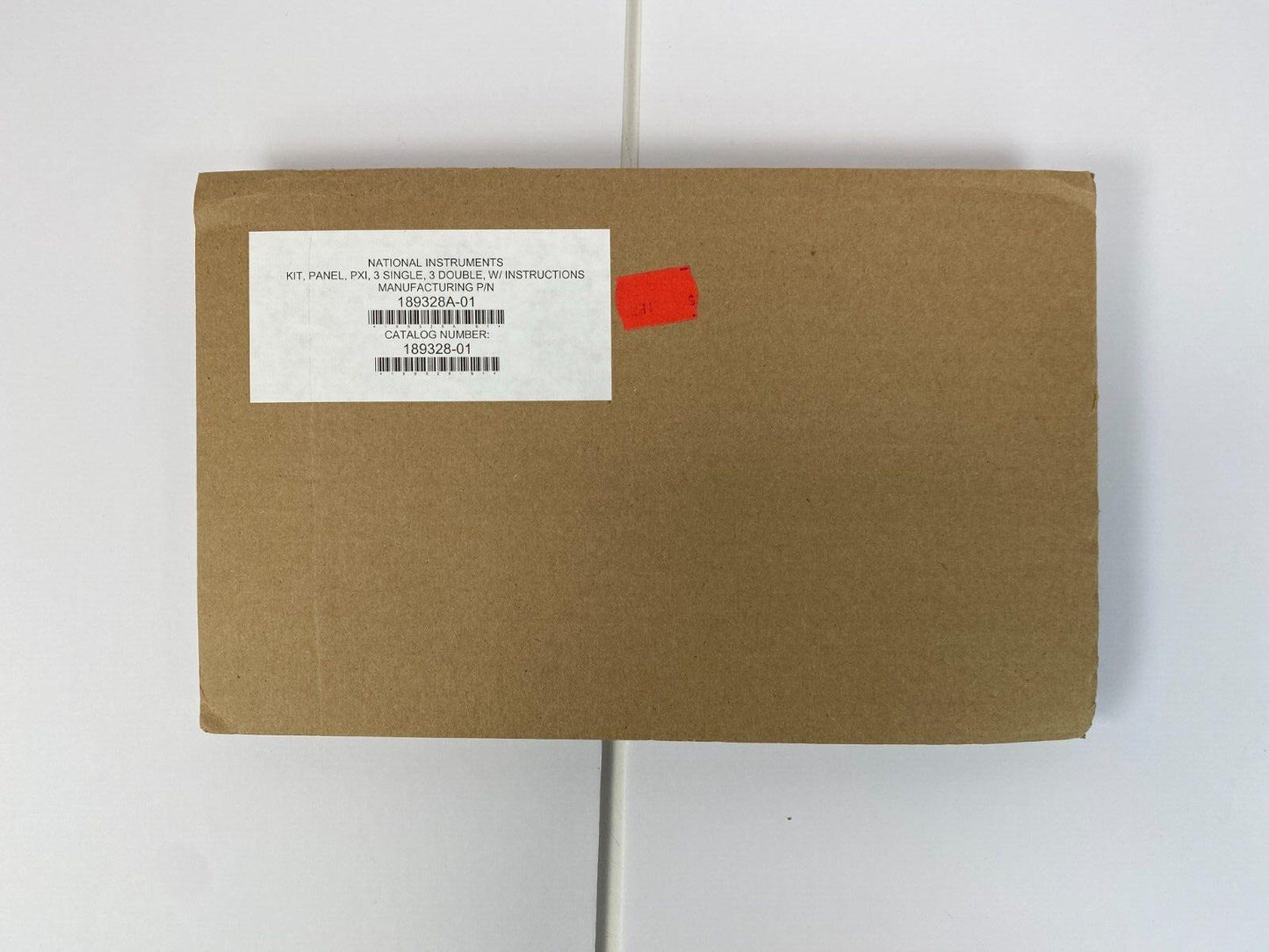 NATIONAL INSTRUMENTS KIT, PANEL, PXI, 3 SINGLE 3 DOUBLE 189328A-01 W/INSTRUCTION