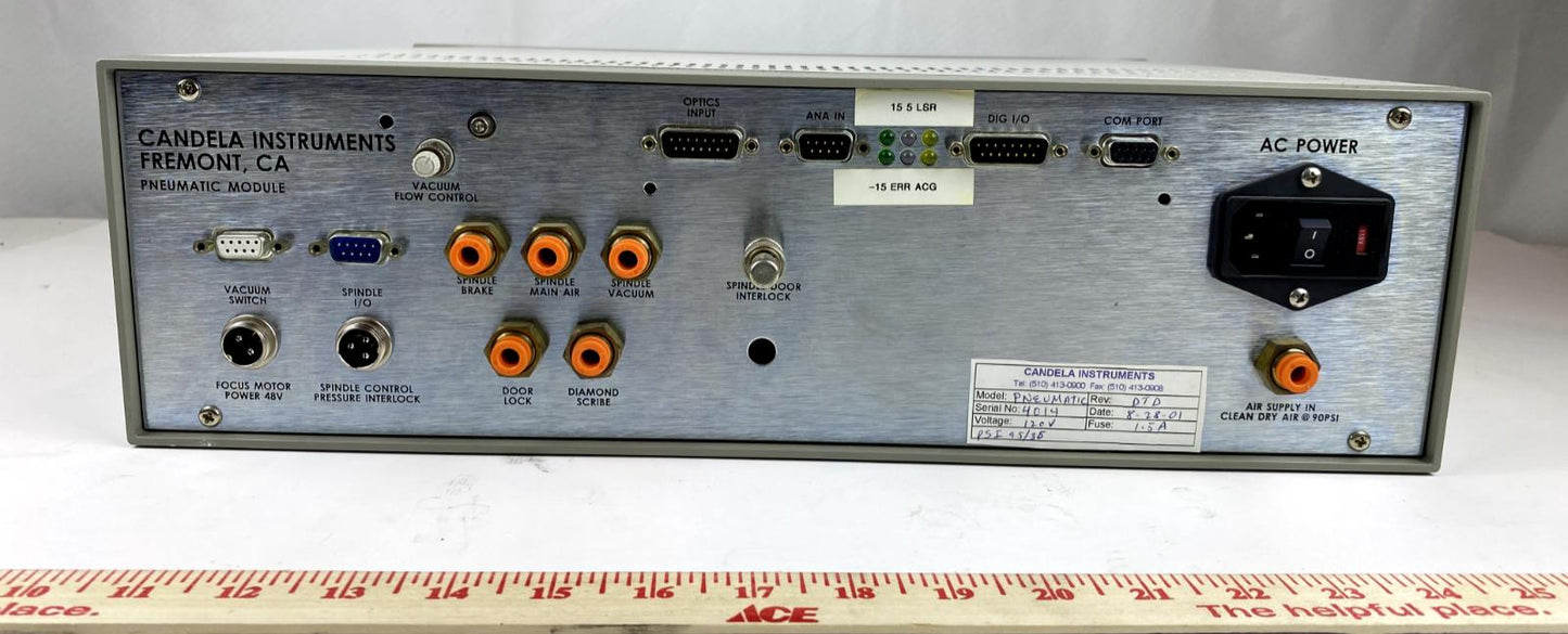 KLA CANDELA PNEUMATIC MODULE OSA-5100