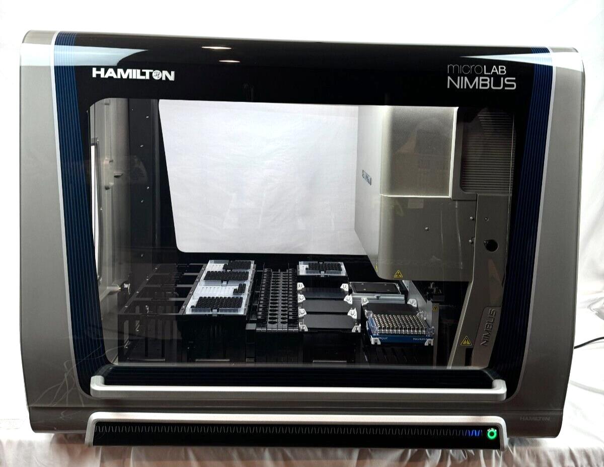 Hamilton Nimbus Liquid Handler – Model 96679-03/J with Heated Shaker & Magnet Plate