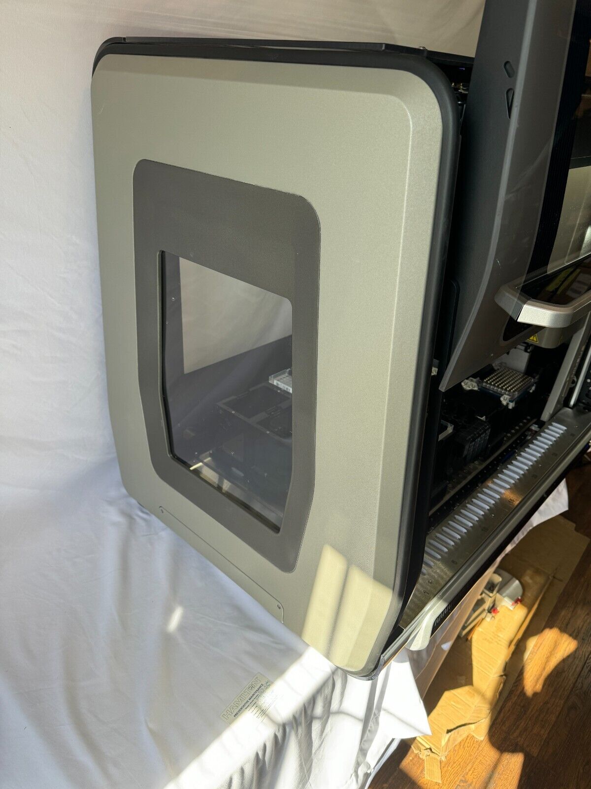 Hamilton Nimbus Liquid Handler – Model 96679-03/J with Heated Shaker & Magnet Plate