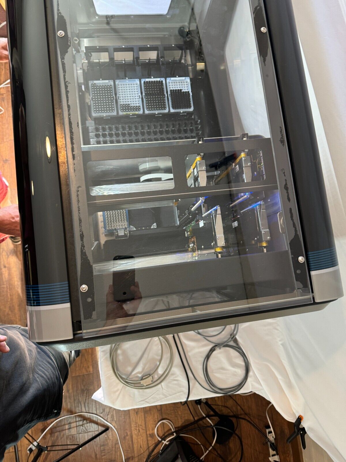 Hamilton Nimbus Liquid Handler – Model 96679-03/J with Heated Shaker & Magnet Plate