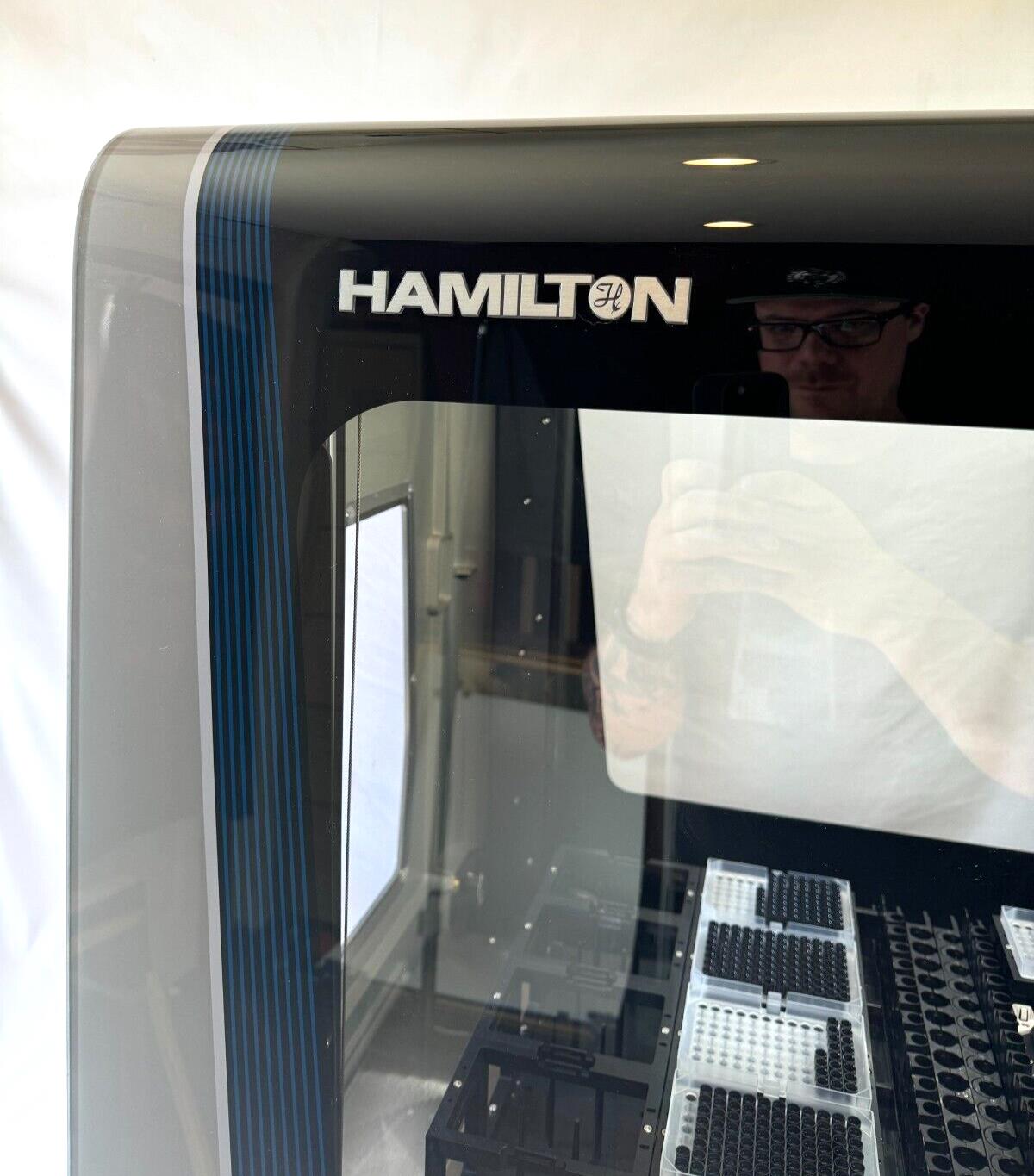 Hamilton Nimbus Liquid Handler – Model 96679-03/J with Heated Shaker & Magnet Plate