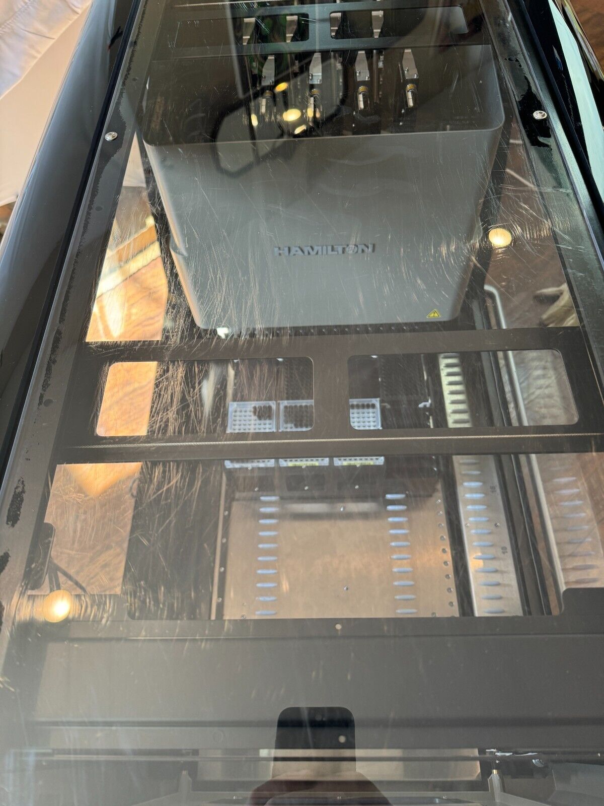 Hamilton Nimbus Liquid Handler – Model 96679-03/J with Heated Shaker & Magnet Plate