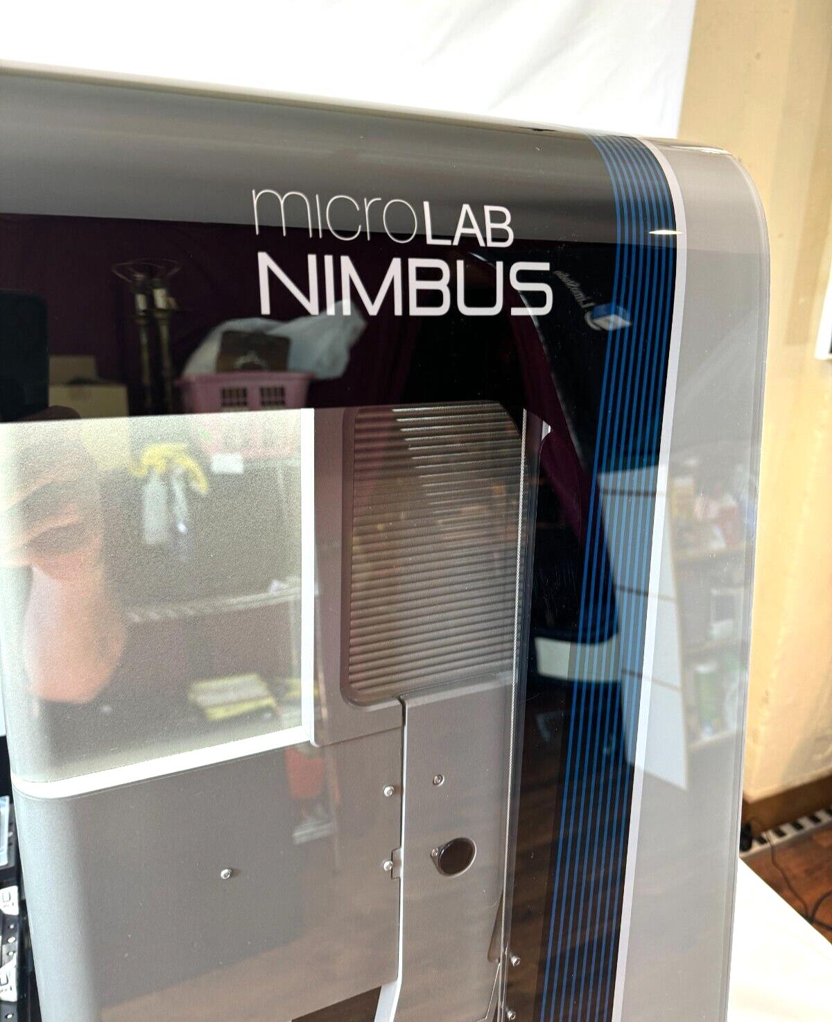 Hamilton Nimbus Liquid Handler – Model 96679-03/J with Heated Shaker & Magnet Plate