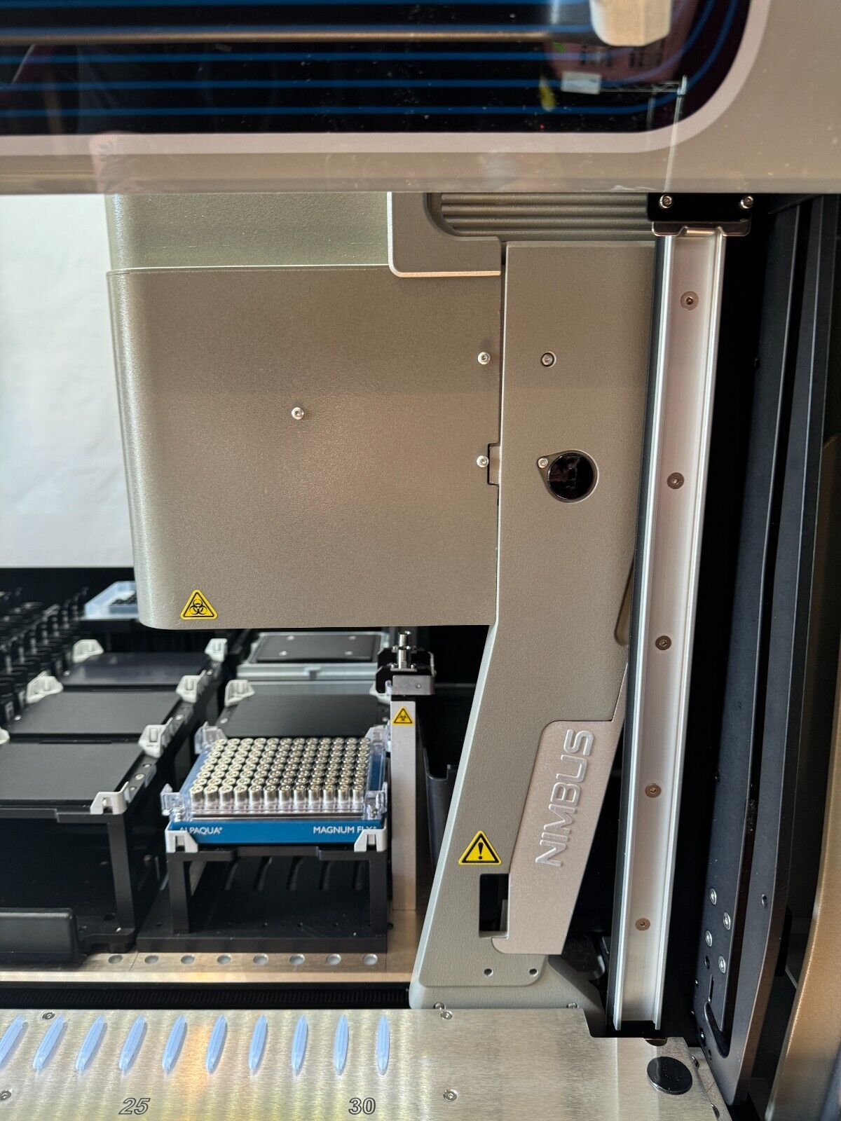 Hamilton Nimbus Liquid Handler – Model 96679-03/J with Heated Shaker & Magnet Plate