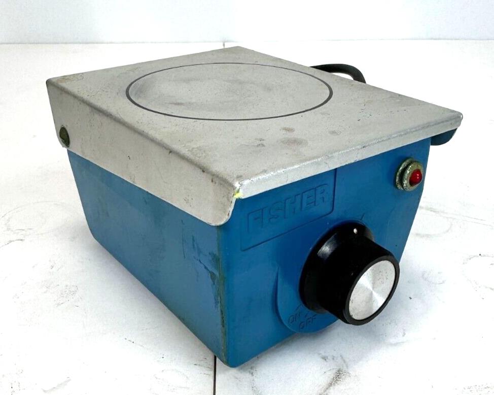 Fisher Scientific Vintage 14-505-21 Magnetic Stirrer (Working See Description)