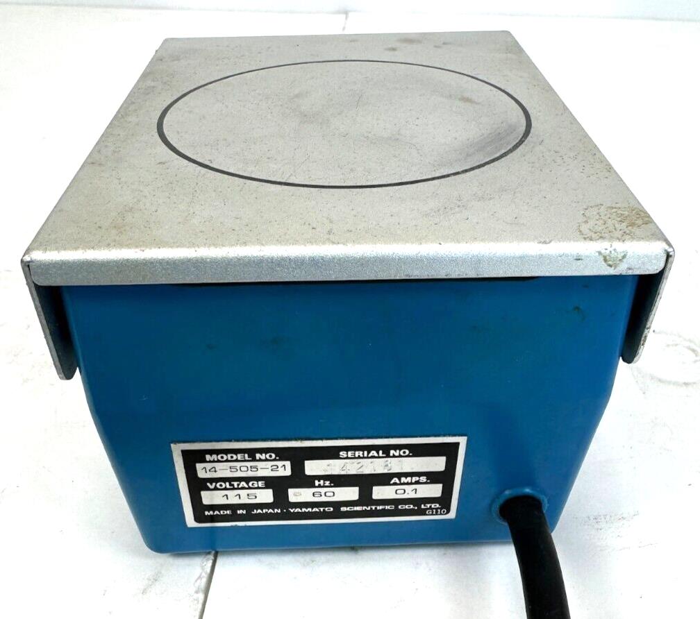 Fisher Scientific Vintage 14-505-21 Magnetic Stirrer (Working See Description)