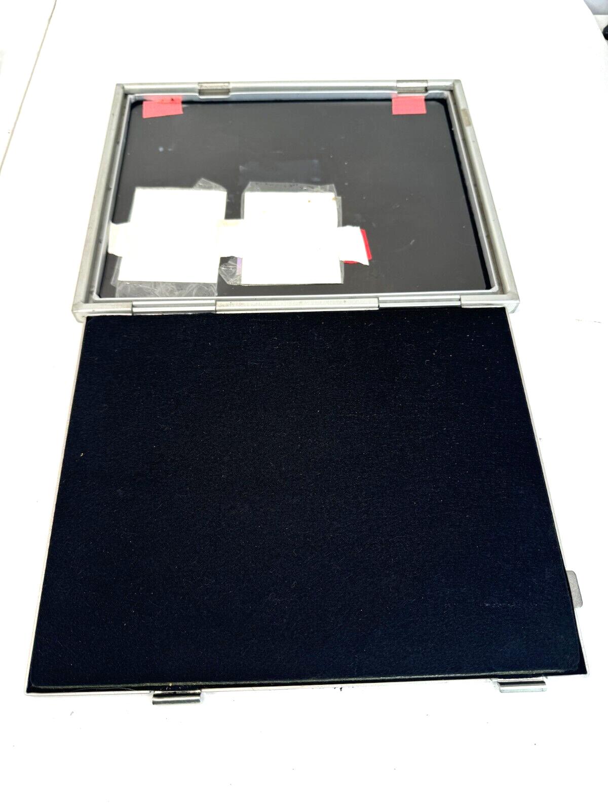 2x Fisher Scientific Biotech Electrophoresis Autoradiography Cassette 8x10