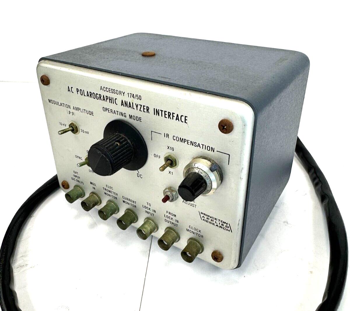 Princeton Applied Research 174/50 AC Polarographic Analyzer