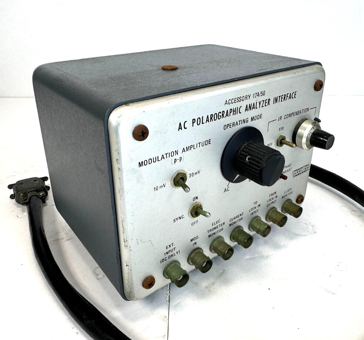 Princeton Applied Research 174/50 AC Polarographic Analyzer