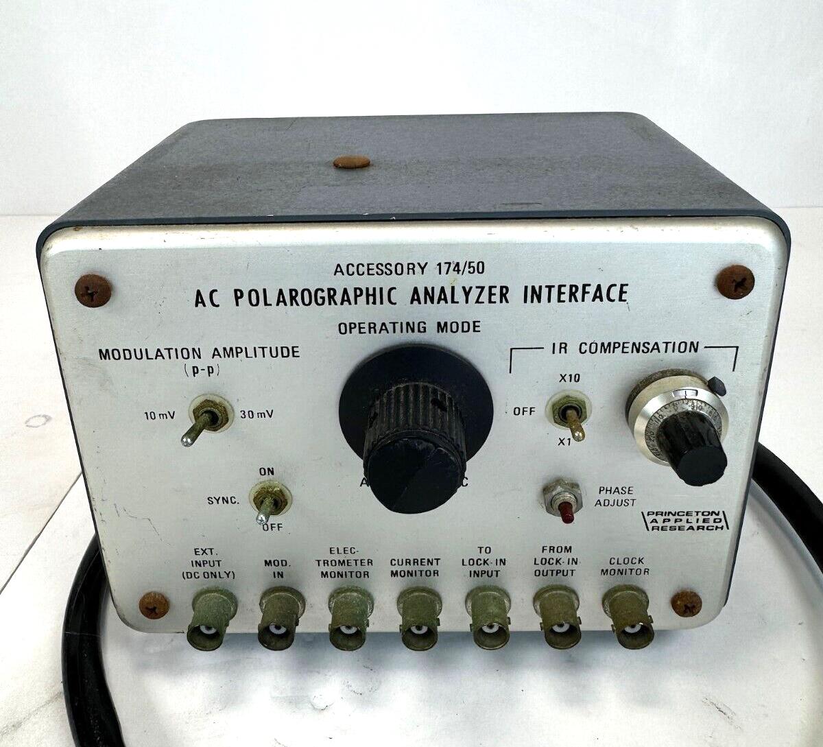 Princeton Applied Research 174/50 AC Polarographic Analyzer