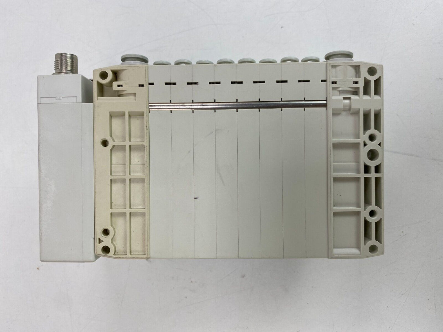 SMC EX260-SEN3 Pneumatic Manifold – 8-Slot with SV1300R-5FU & SV1400R-5FU Modules