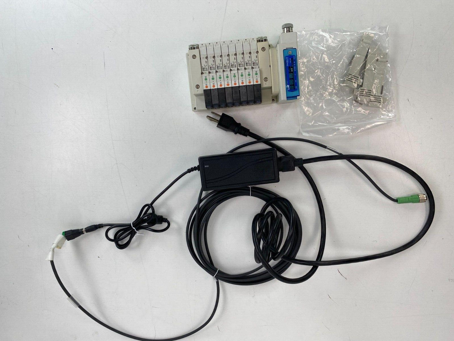 SMC EX260-SEN3 Pneumatic Manifold – 8-Slot with SV1300R-5FU & SV1400R-5FU Modules