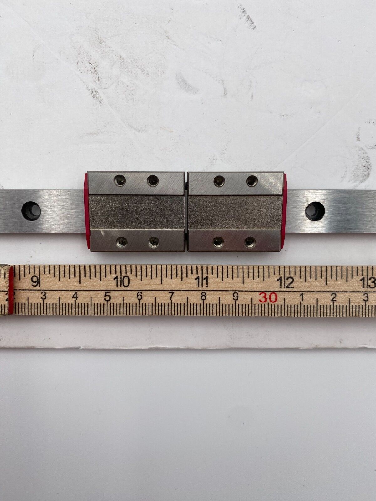 Schneeberger MN14-G3-V0 Linear Rail with Two MNN-14-G1 Carriages