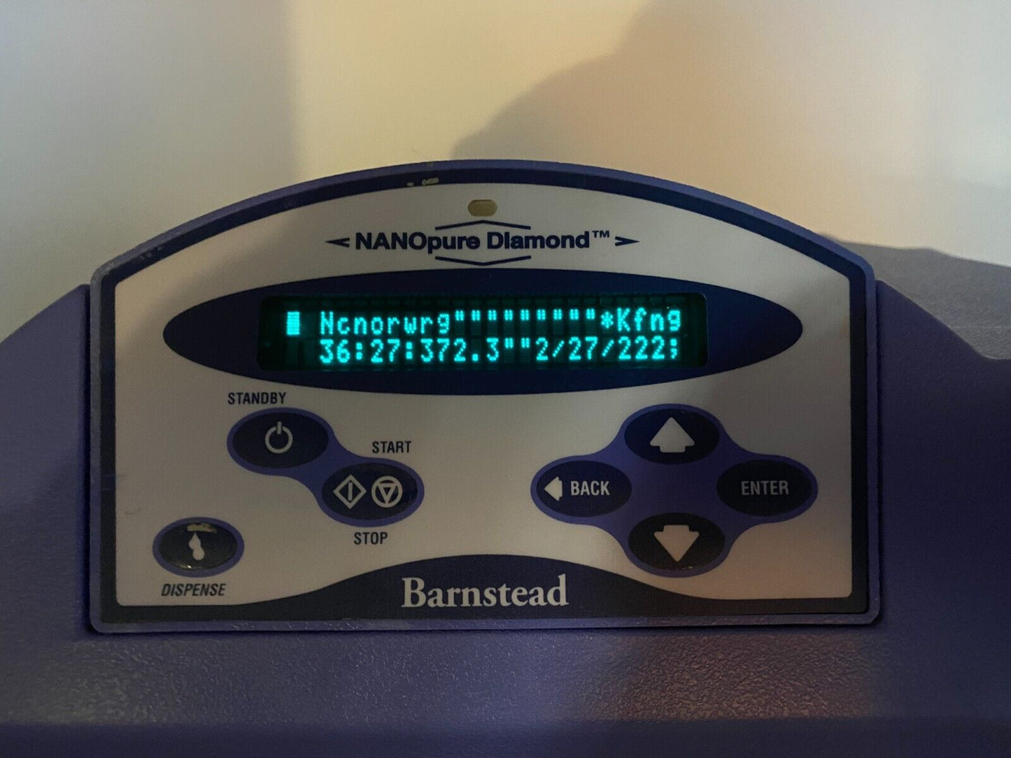 Barnstead NANOpure Diamond D11931 Water Purification System (Best Offer!)
