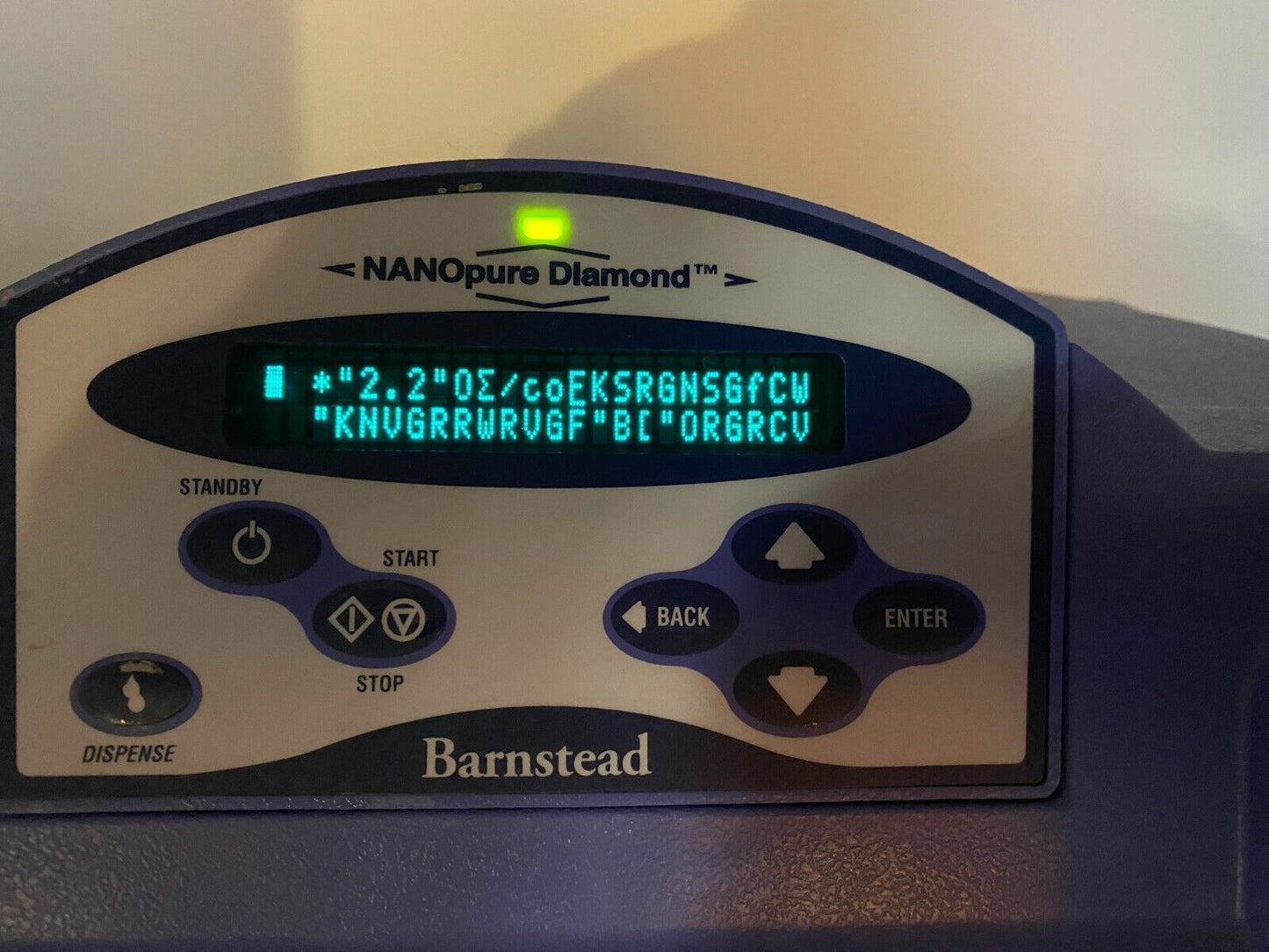 Barnstead NANOpure Diamond D11931 Water Purification System (Best Offer!)