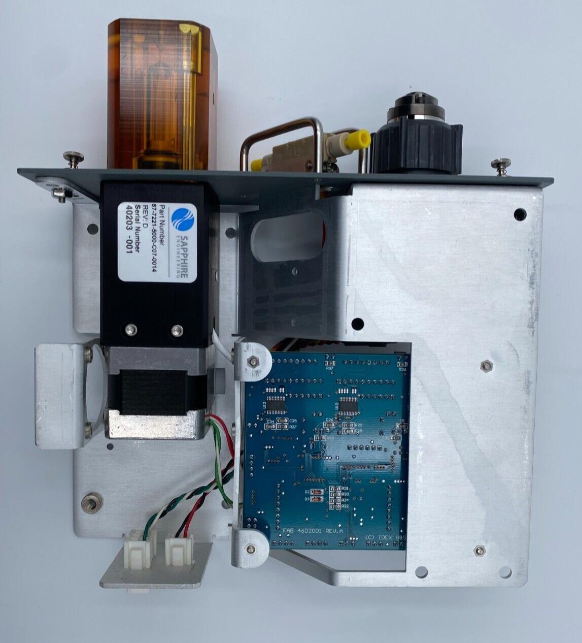 Sapphire Engineering 87-2221 / Idex 87-4344 Dispensing Pump Module (Best Offer!)