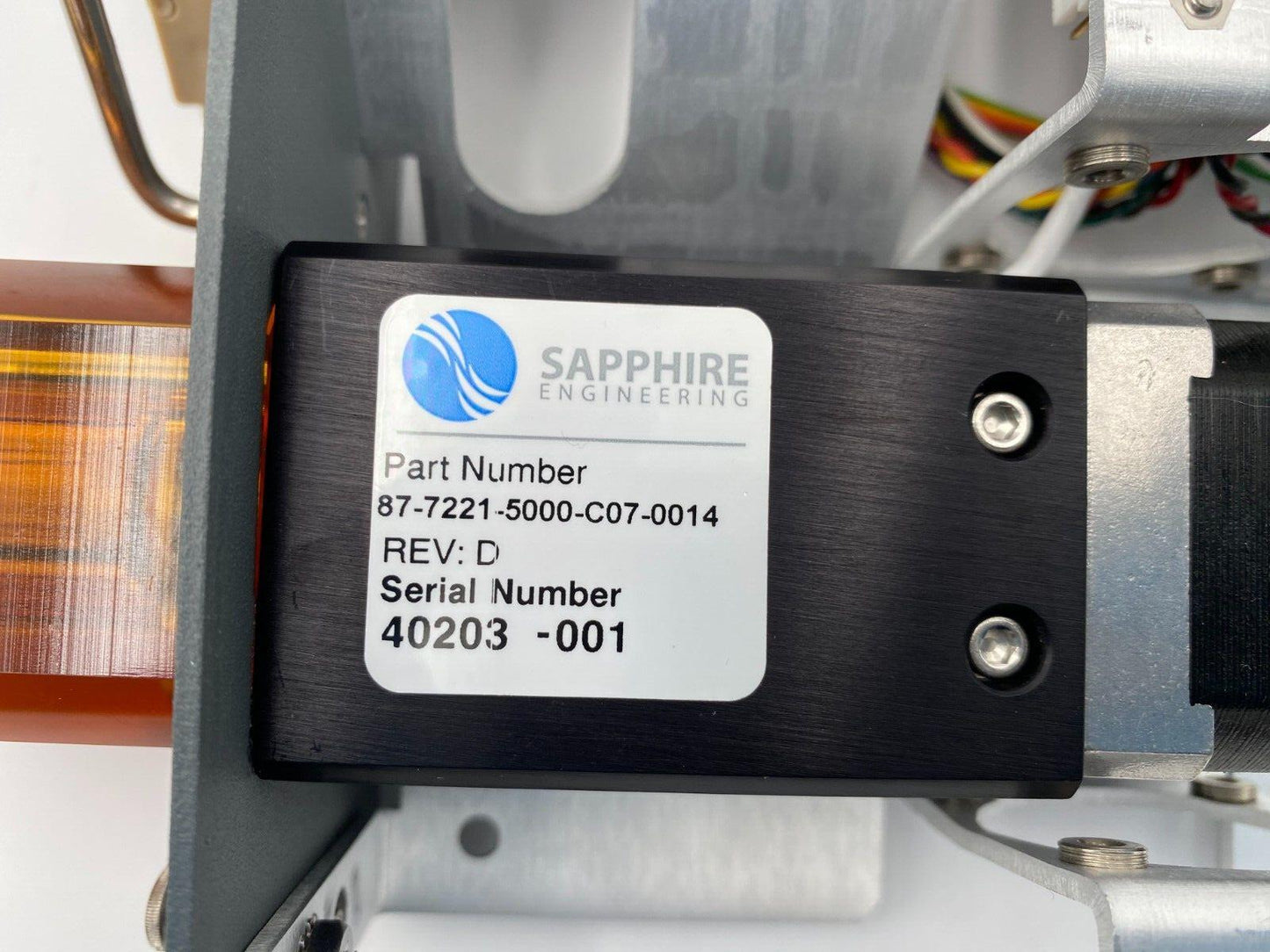 Sapphire Engineering 87-2221 / Idex 87-4344 Dispensing Pump Module (Best Offer!)