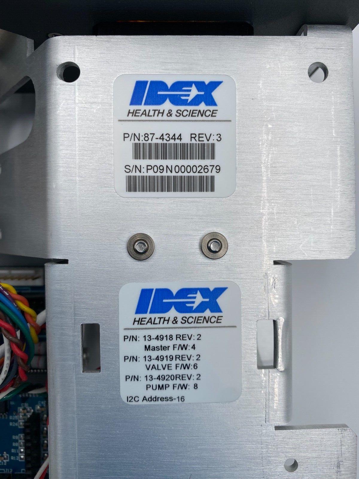 Sapphire Engineering 87-2221 / Idex 87-4344 Dispensing Pump Module (Best Offer!)