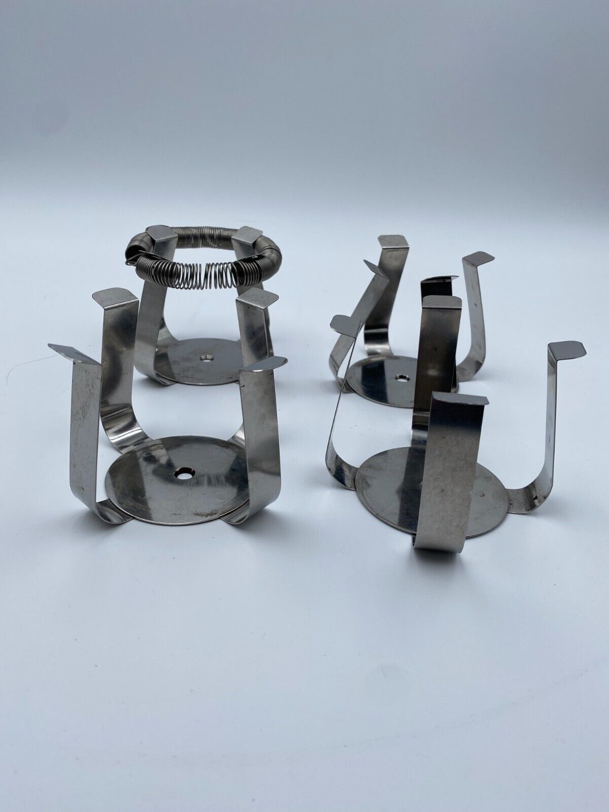 Lot of 4 Lab Incubator Platform Mixer Shaker Flask Holders (Best Offer!)