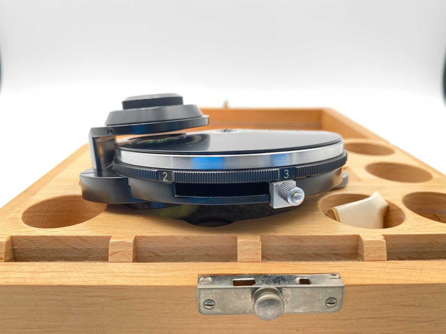 Carl Zeiss APL 0.63 / 0.32 Condenser with Wooden Storage Box (Best Offer!)