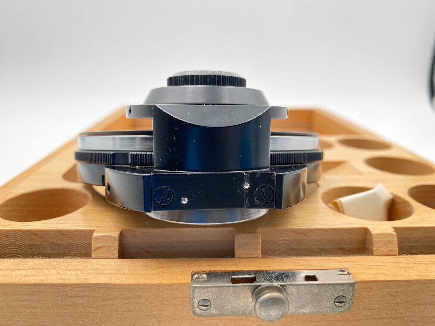Carl Zeiss APL 0.63 / 0.32 Condenser with Wooden Storage Box (Best Offer!)
