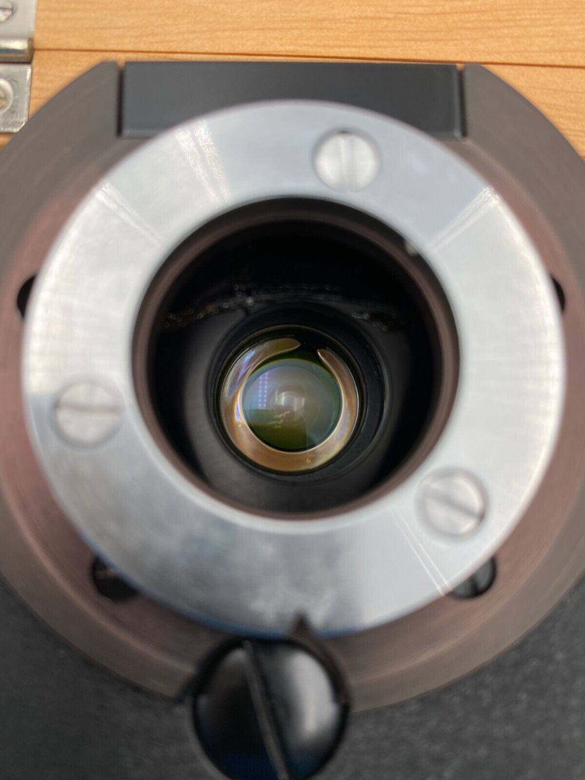 Carl Zeiss APL 0.63 / 0.32 Condenser with Wooden Storage Box (Best Offer!)
