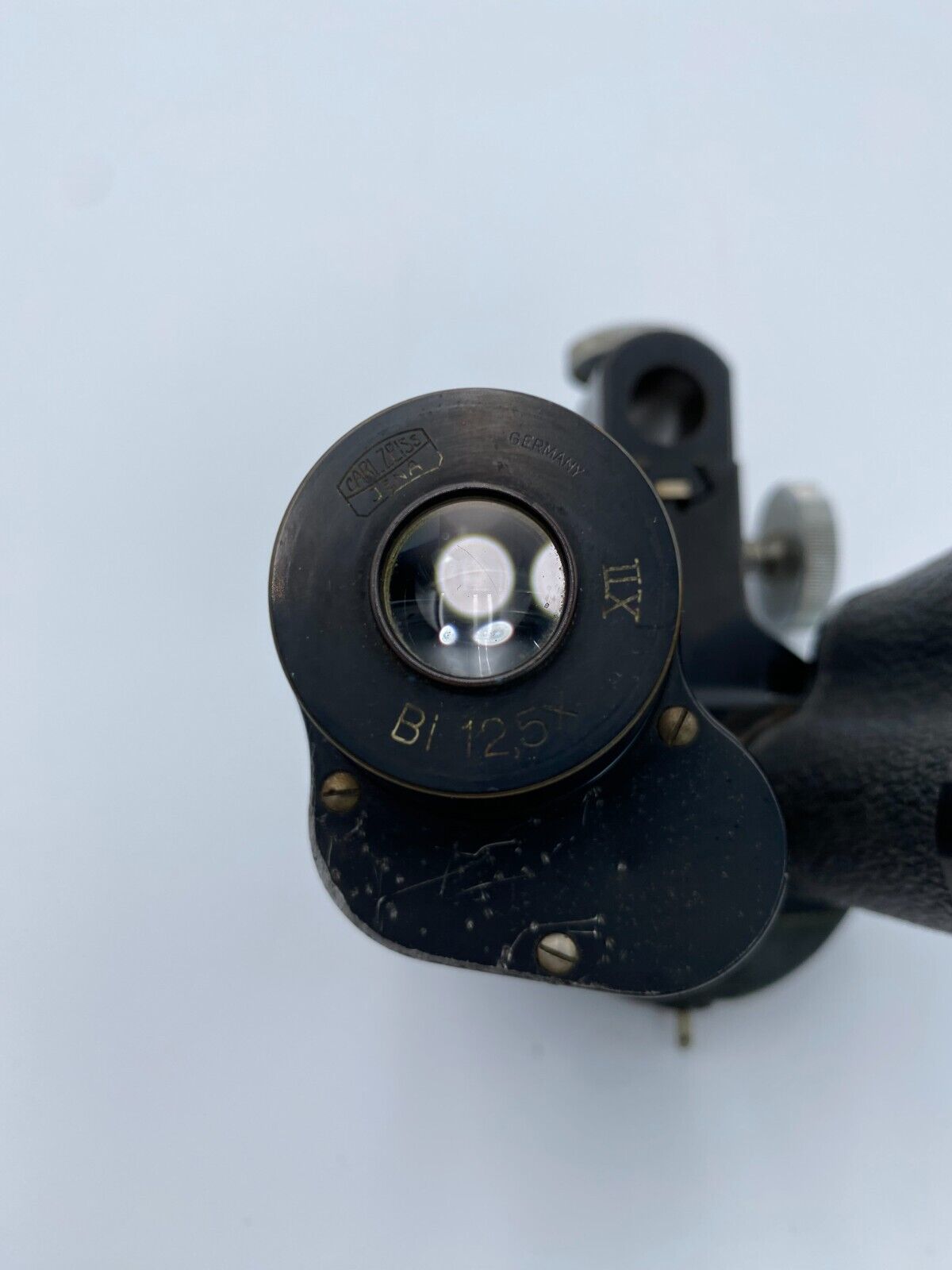 VINTAGE CARL ZEISS JENA STEREO MICROSCOPE *
