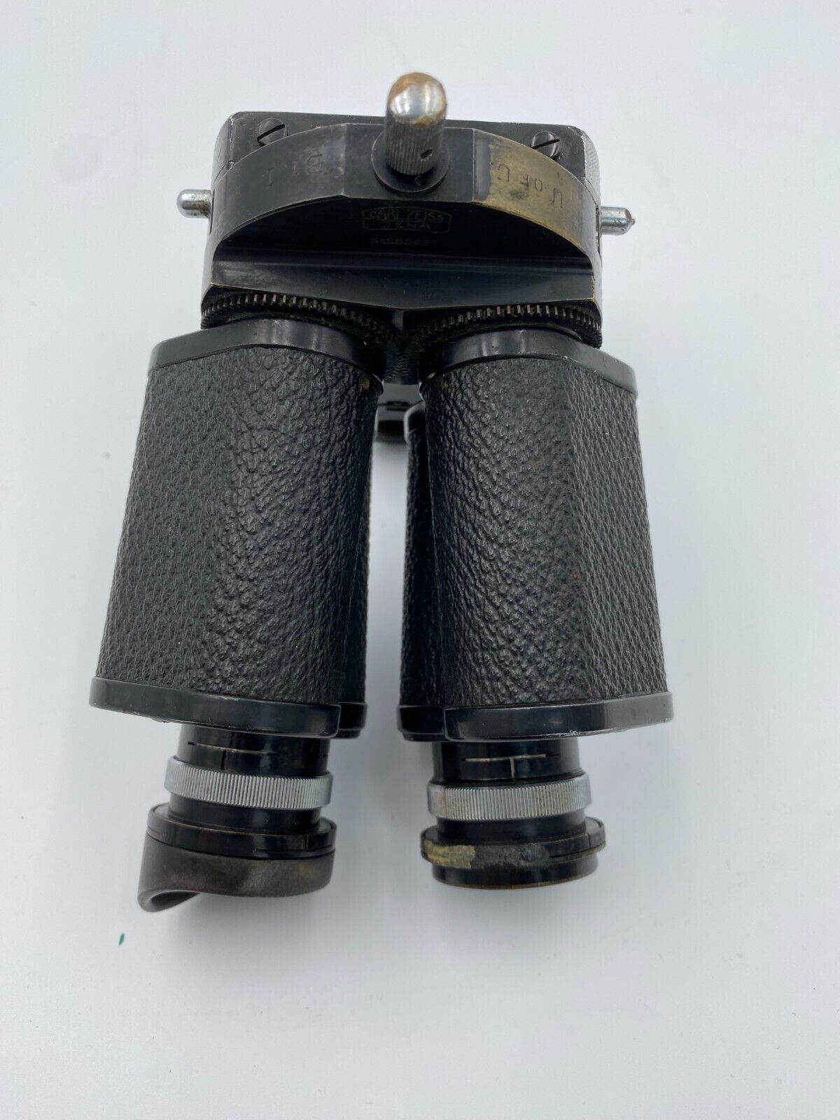 Vintage Carl Zeiss Jena Stereo Microscope with 12.5x Eyepieces